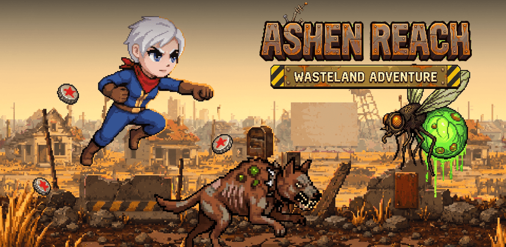 Ashen Reach key art